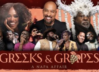 Greeks & Grapes: A Napa Affair to Debut in 2025, Celebrating Black Culture and Legacy, created by Marlon L. McWilson